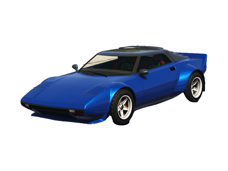 Tropos Rallye in GTA Online