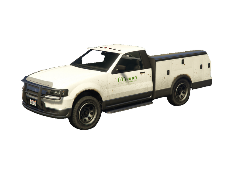 Utility Truck in GTA Online