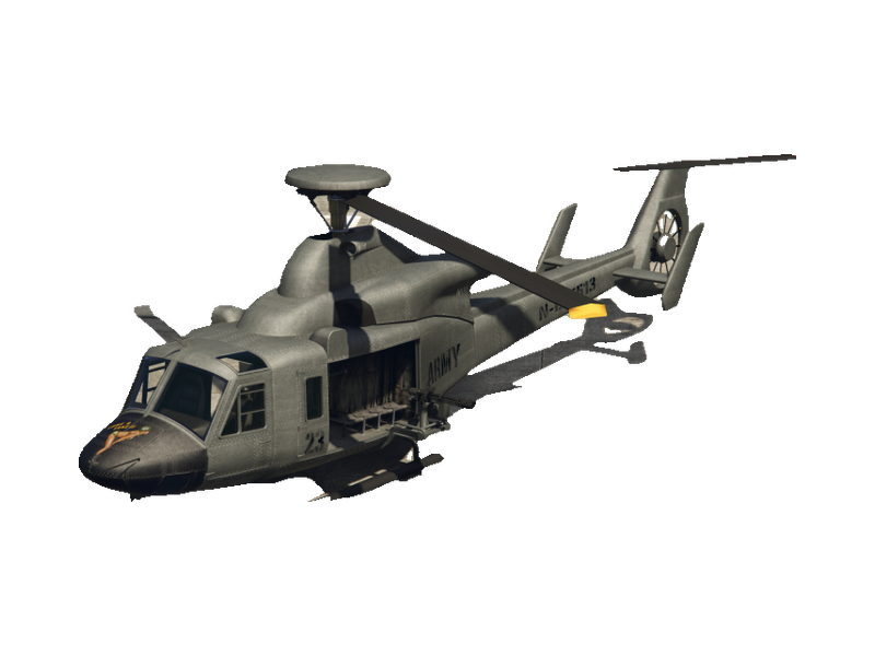Valkyrie in GTA Online