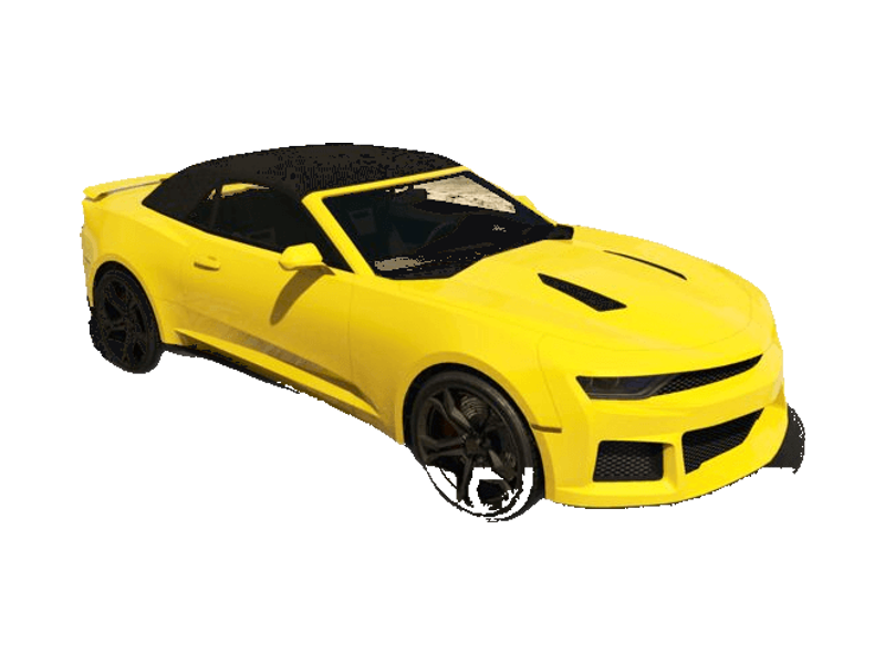 Vigero ZX Convertible in GTA Online