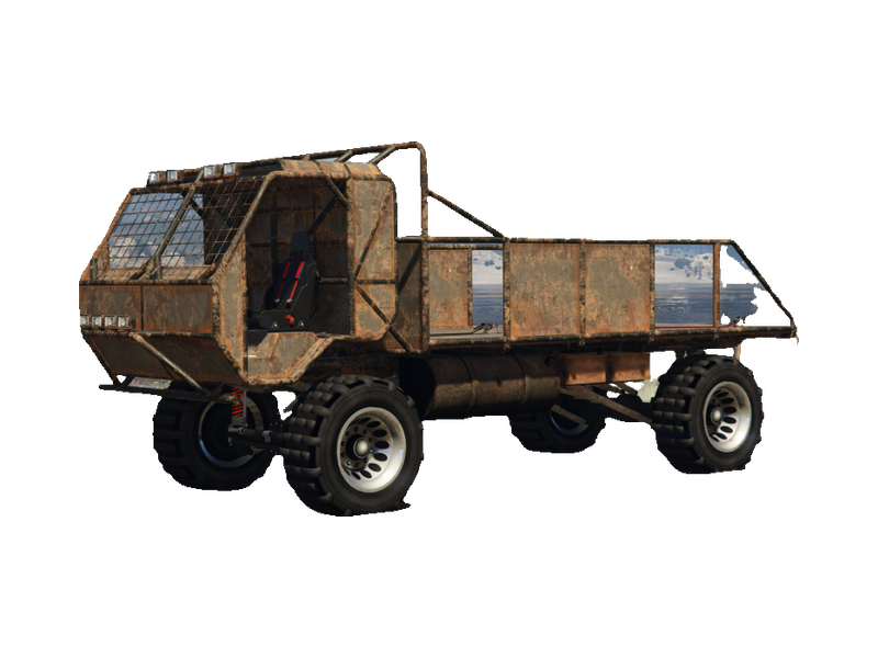 Wastelander in GTA Online