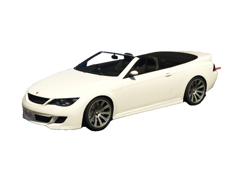 Zion Cabrio in GTA Online