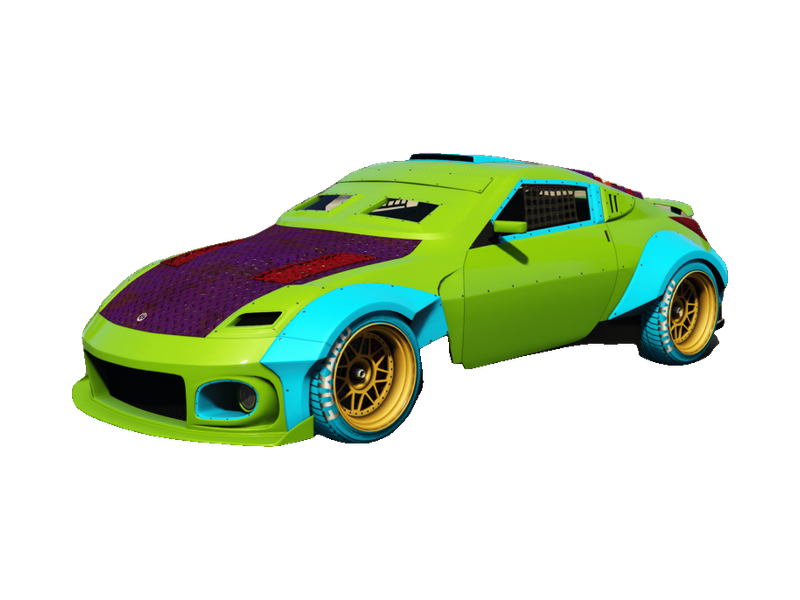 Nightmare ZR380 in GTA Online